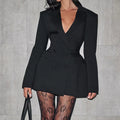 MONROE™ tailored blazer dress
