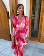 Emilia - Pink Mirage party dress