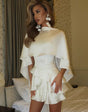 Evangeline ruffled dress