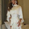 Evangeline ruffled dress