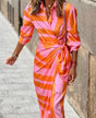 Orange & Pink