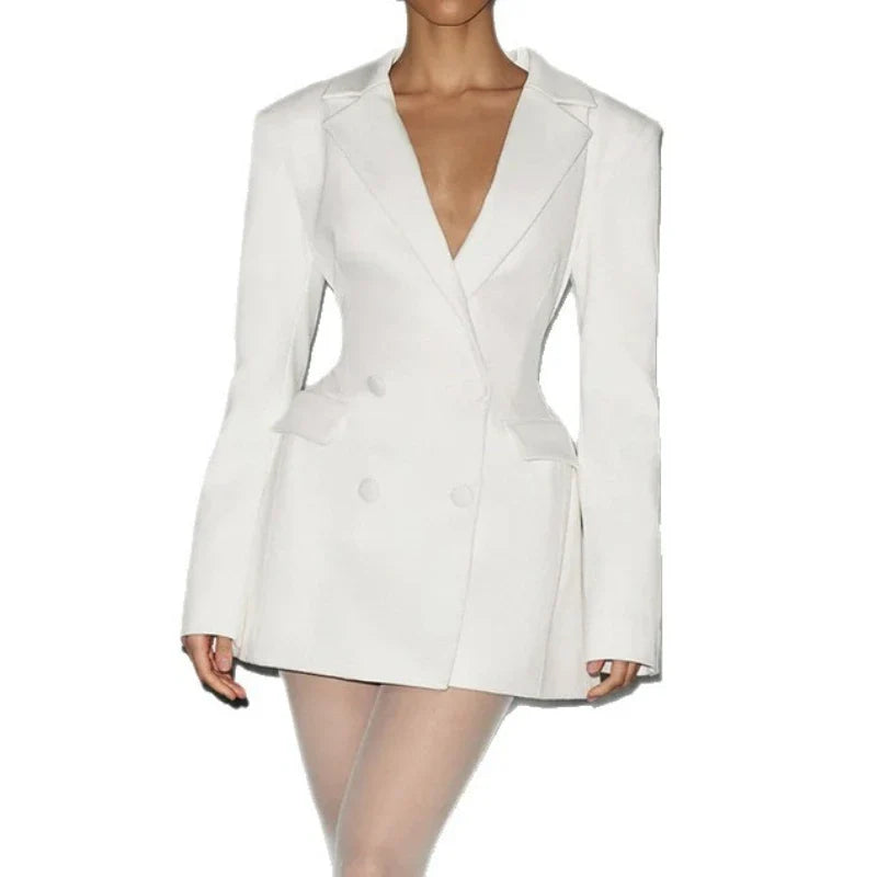 MONROE™ tailored blazer dress