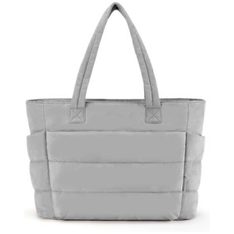 The perfect padded tote bag