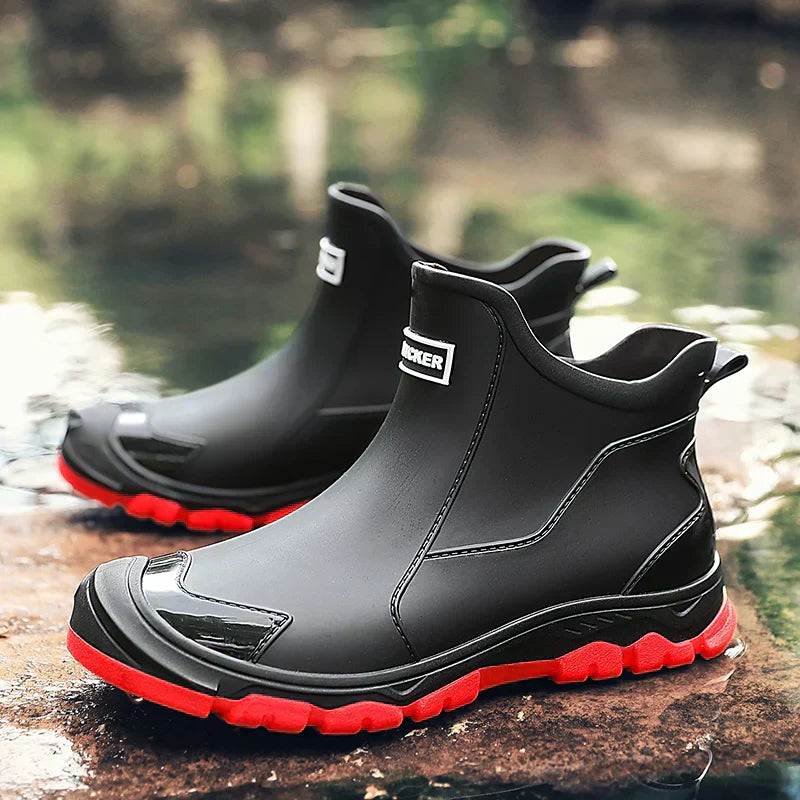 Waterproof, robust off-road boots for women