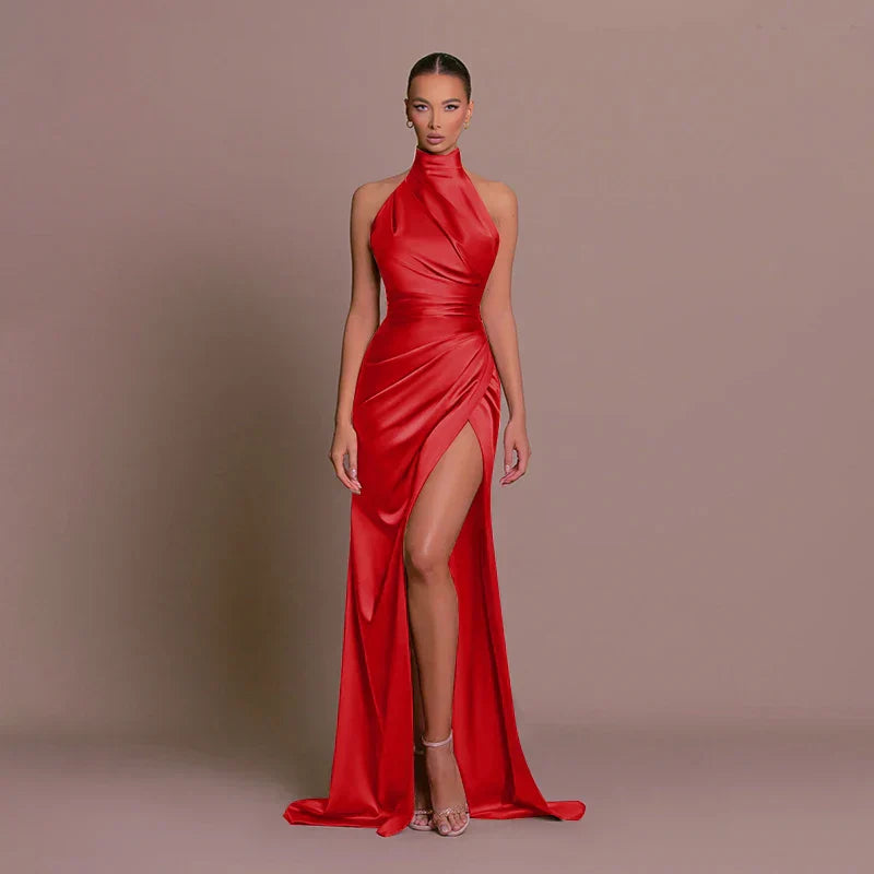 Cleo | Elegant dress with slit