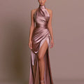 Cleo | Elegant dress with slit