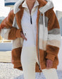 Serenity Luxe™ Oversized Plush Hooded Jacket