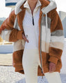 Serenity Luxe™ Oversized Plush Hooded Jacket