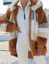 Serenity Luxe™ Oversized Plush Hooded Jacket