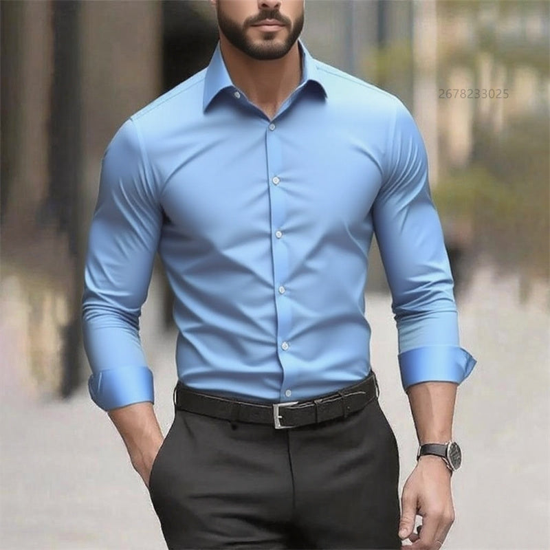 Serenity Slim Fit Stretch Shirt
