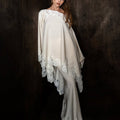 Serenity "Liora" Lace Satin Skirt Set