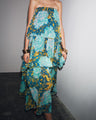 Riviera Muse™ Multi-tiered Off-shoulder Maxi Dress