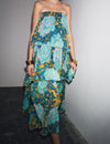 Riviera Muse™ Multi-tiered Off-shoulder Maxi Dress