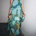 Riviera Muse™ Multi-tiered Off-shoulder Maxi Dress