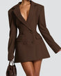 Brown