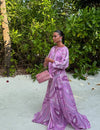 Chic top and flowing skirt