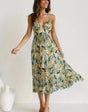 Boho elegant summer dress