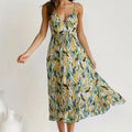 Boho elegant summer dress