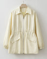 Aurelia™ Jacket with adjustable waist and zipper