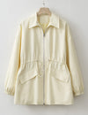 Aurelia™ Jacket with adjustable waist and zipper