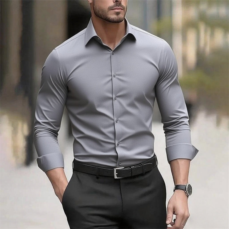 Serenity Slim Fit Stretch Shirt