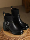 Women's Sienna Fit Double Strap Ankle Boots