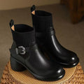 Women's Sienna Fit Double Strap Ankle Boots