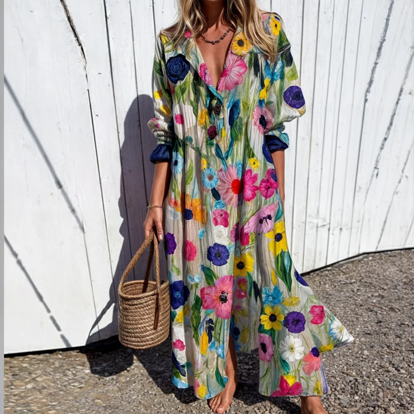 Elegant commuter dress