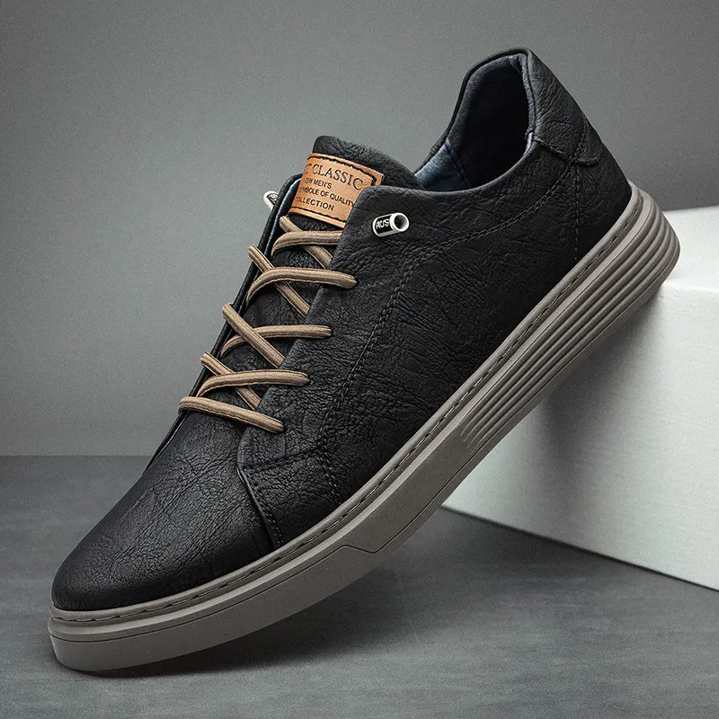 OXFORD LEATHER SNEAKERS