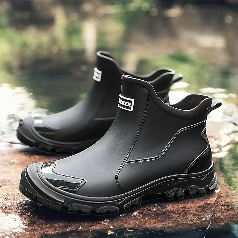 Waterproof, robust off-road boots for women