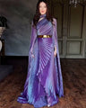 Long scarf in European seasonal style