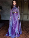 Long scarf in European seasonal style
