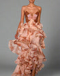 Aurelia™ Ruffled butterfly maxi dress