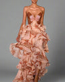 Aurelia™ Ruffled butterfly maxi dress