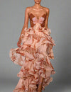Aurelia™ Ruffled butterfly maxi dress