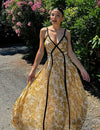 Starlit Muse™ - V-neck Dress