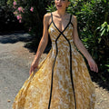 Starlit Muse™ - V-neck Dress