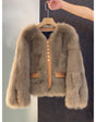 Aurelia Luxe Faux Fur Jacket