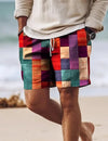 Beeckhoven™ | Colourful men's beach shorts