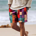 Beeckhoven™ | Colourful men's beach shorts
