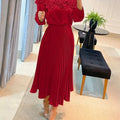 Aria | Beautiful off-the-shoulder maxi dress