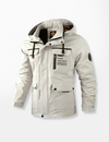 Men's waterproof outdoor jacket, suitable for autumn and winter.