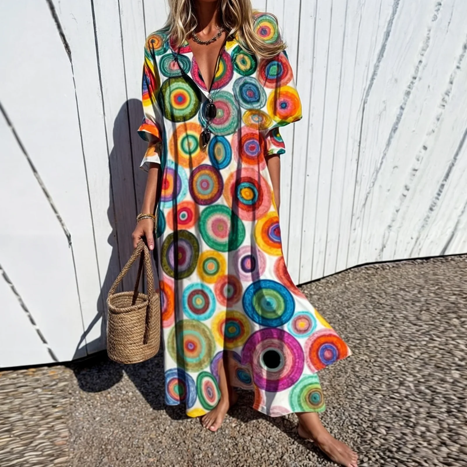 Elegant commuter dress