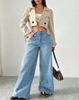 Serenity Vintage Cropped Trench