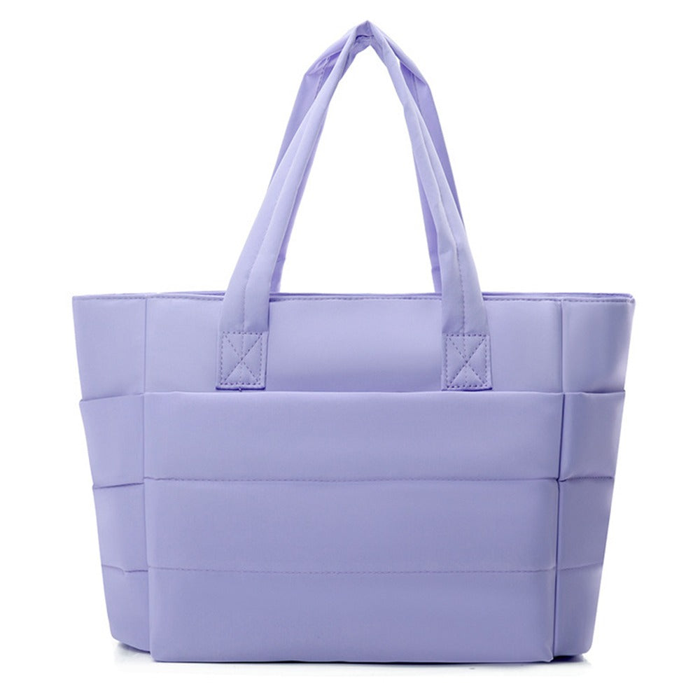 The perfect padded tote bag