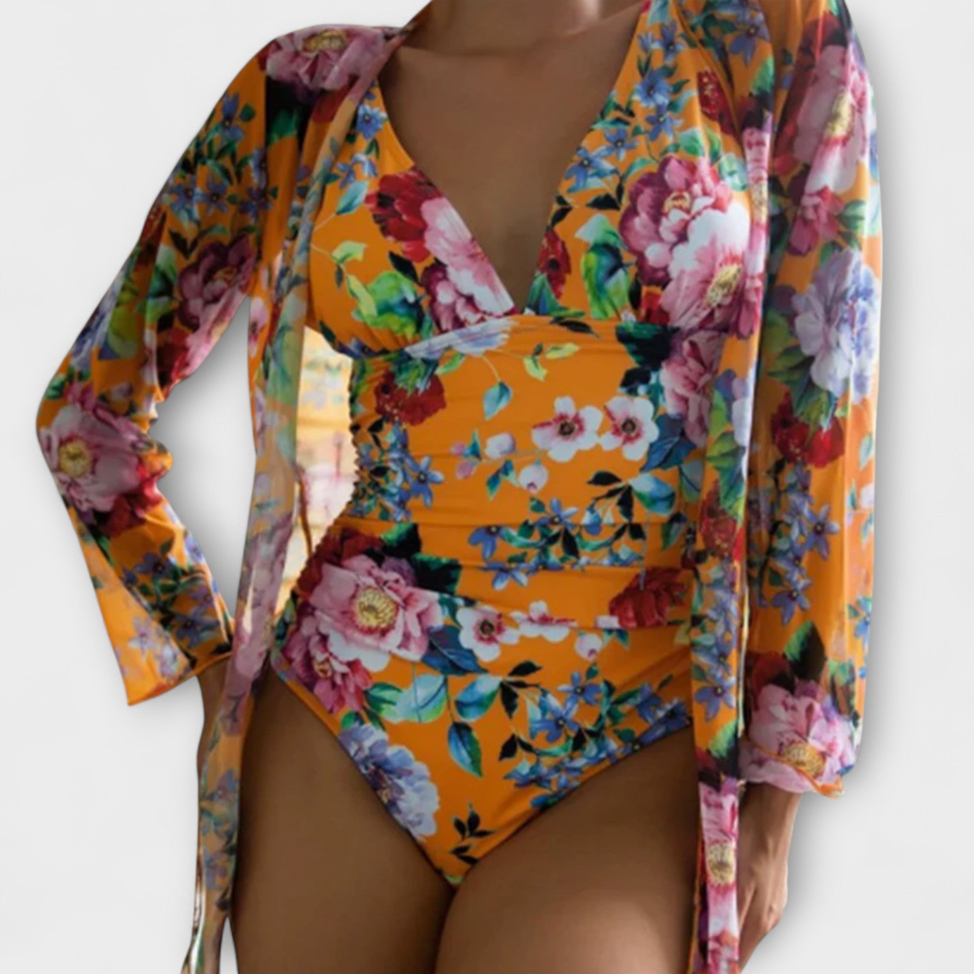 Mariz™ - Summer swimsuit set