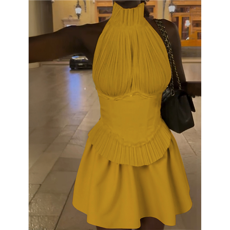 Élise | Hepburn High-waisted Dress