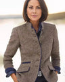 Audrey - Classic women's wool-blend blazer, limited edition