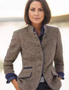 Audrey - Classic women's wool-blend blazer, limited edition