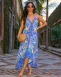 Bohemian floral dress